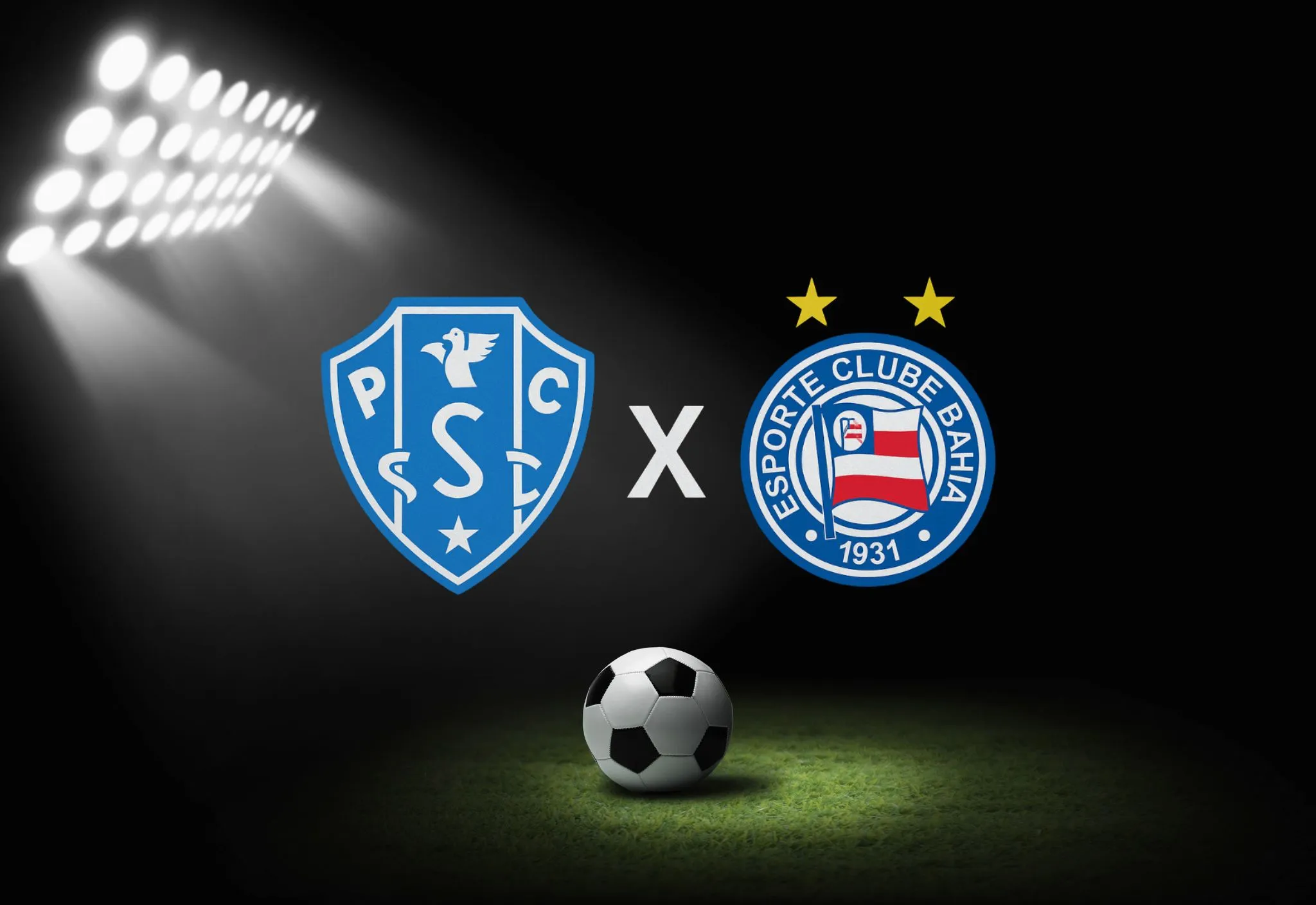 Paysandu x Bahia na Copa do Brasil