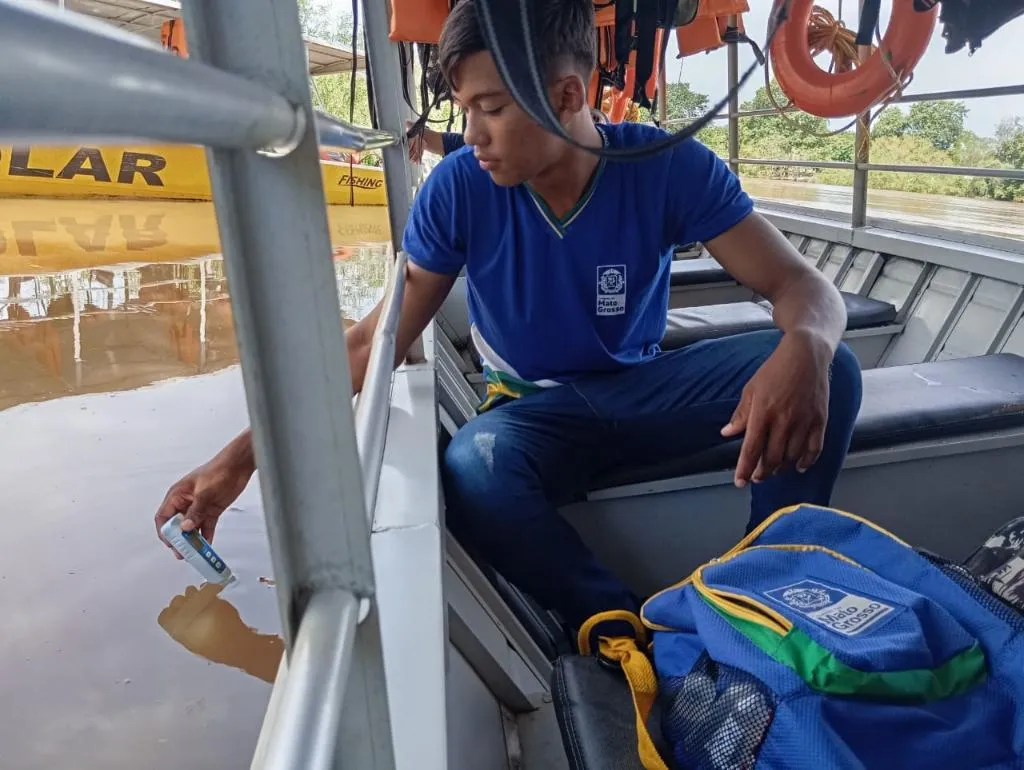 Pantanal: Projeto leva estudantes a explorar dinâmica das baías