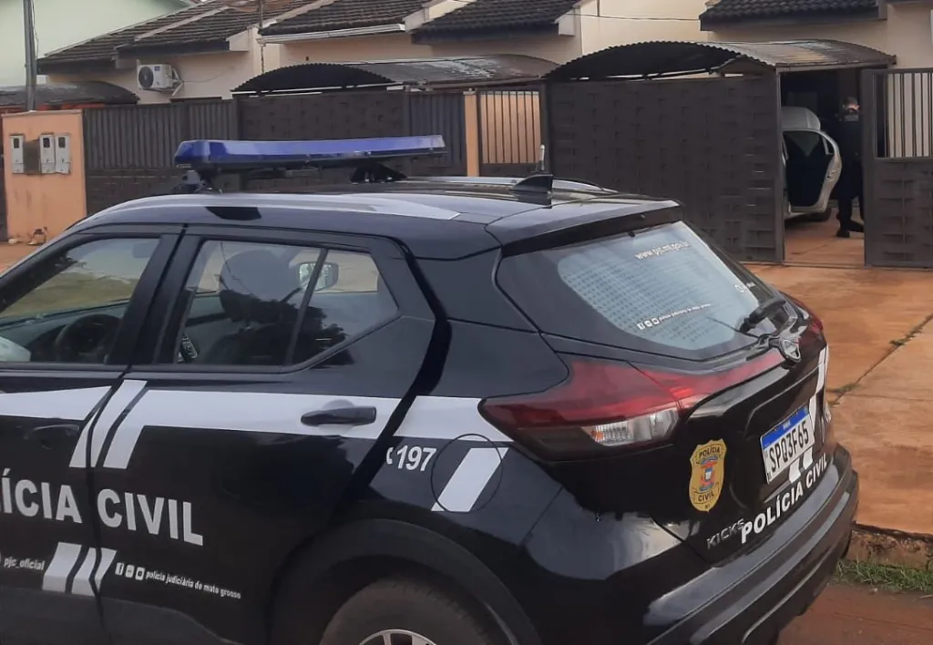 Quatro menores são apreendidos em Mato Grosso após tentativa de latrocínio