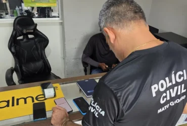 Farmácia é alvo de roubo em Mato Grosso e Polícia Civil identifica suspeito