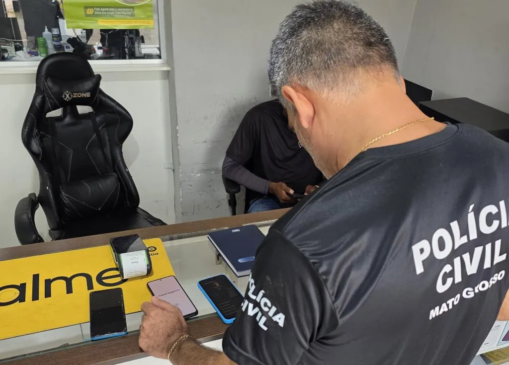 Farmácia é alvo de roubo em Mato Grosso e Polícia Civil identifica suspeito