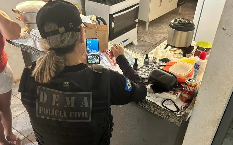 Polícia de Mato Grosso desmantela esquema de extração ilegal de madeira em área protegida