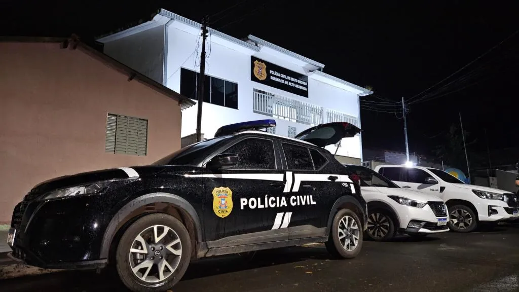 Polícia Civil deflagra operação contra o tráfico na menor cidade de Mato Grosso