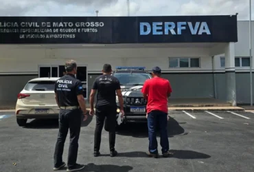 Fraude na delegacia: Advogado e cliente tentam retirar veículo com documentos falsos em Mato Grosso