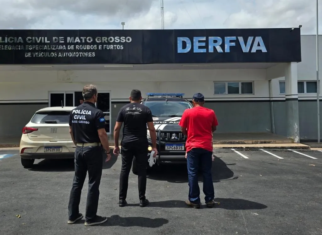 Fraude na delegacia: Advogado e cliente tentam retirar veículo com documentos falsos em Mato Grosso