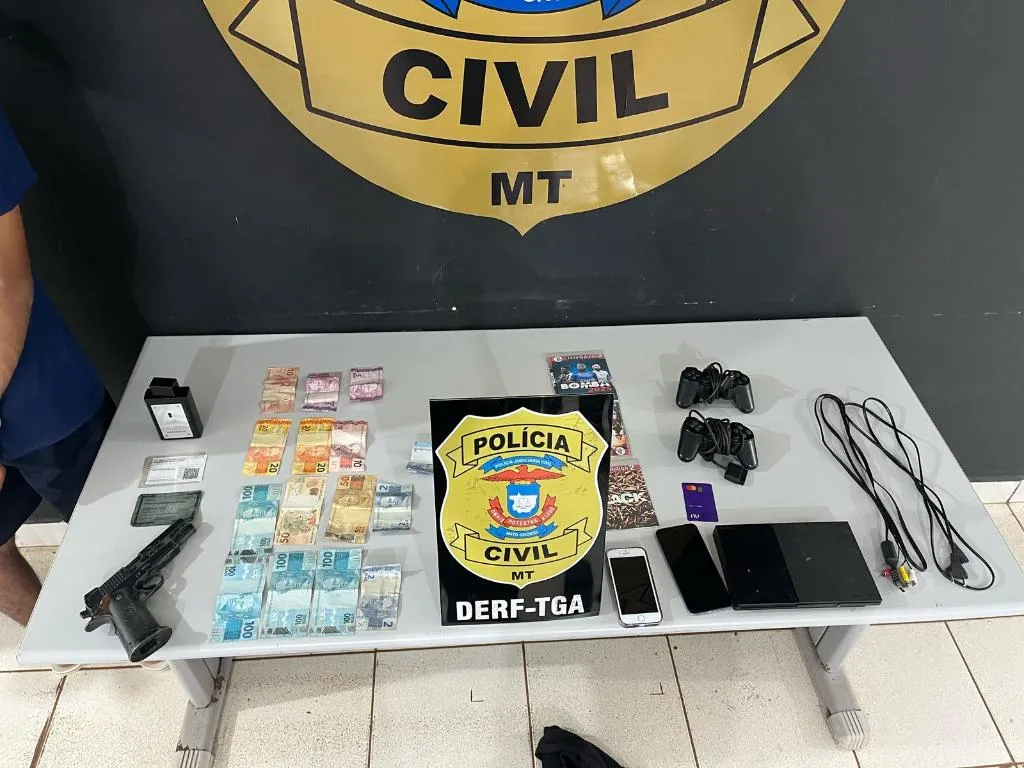 Família vira refém em plano cruel de quadrilha em Mato Grosso