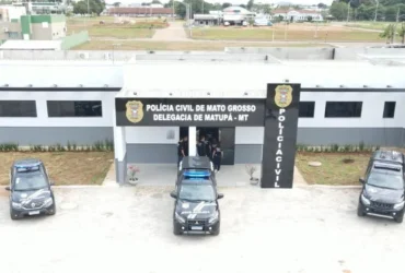 Homem procurado por tráfico de drogas é preso durante mudança em Mato Grosso