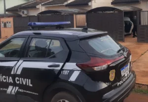 Após ser ameaçada, mulher foge com filho e agressor é preso em Nova Mutum