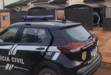 Após ser ameaçada, mulher foge com filho e agressor é preso em Nova Mutum