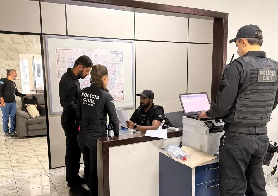 Homem é preso por tráfico de drogas em hospital de Mato Grosso
