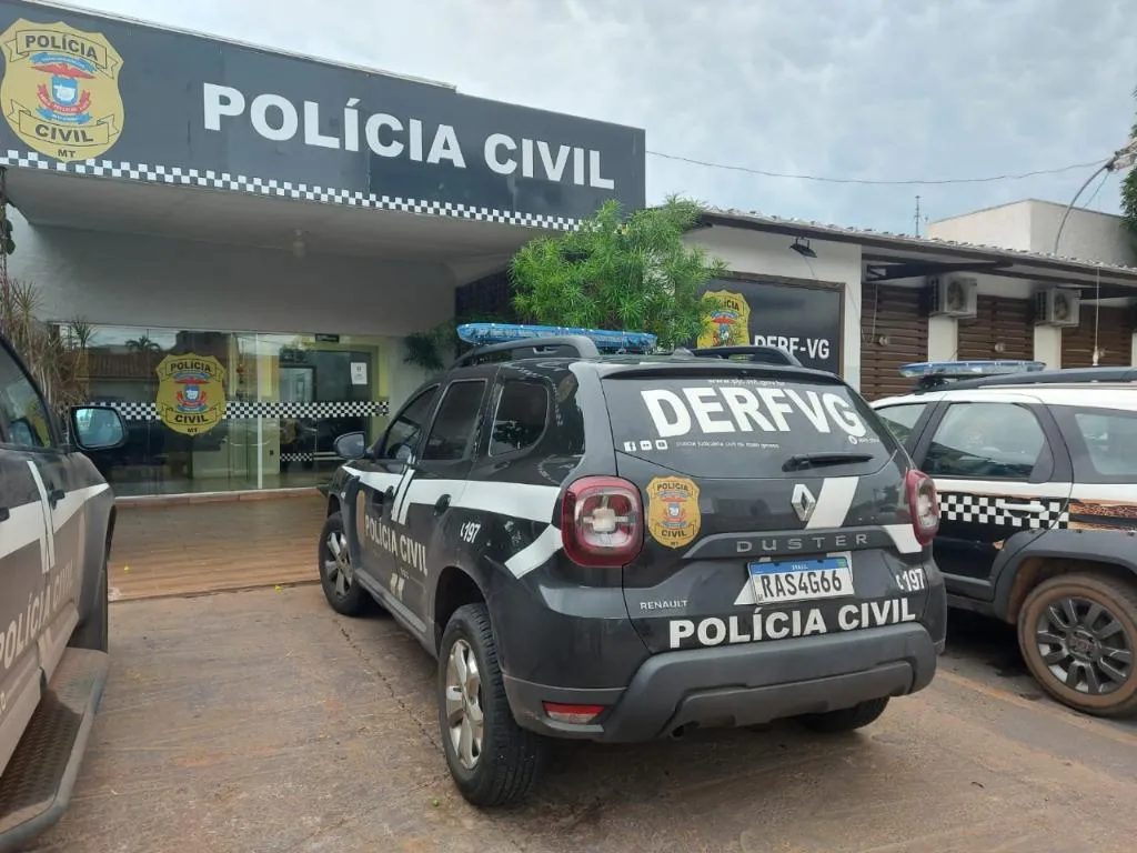 Polícia Civil recupera joias avaliadas em R$ 30 mil e prende três suspeitos em Várzea Grande