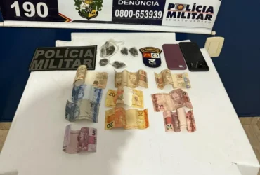 Polícia Militar realiza prisões por tráfico de drogas em bairro de Comodoro