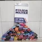 Polícia Militar e PRF flagram caminhonete "recheada" de cocaína em Mato Grosso