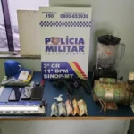 Tentativa de roubo com reféns em Sinop é frustrada pela Polícia Militar