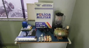 Tentativa de roubo com reféns em Sinop é frustrada pela Polícia Militar