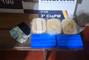 drogas apreendidas em mato grosso