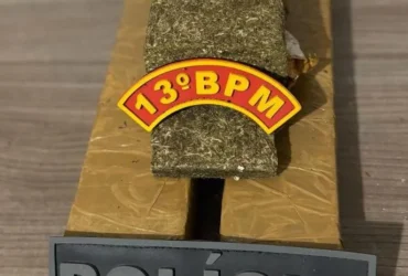 Traficante é pego com drogas, arma e balança de precisão em operação da PM em Itanhangá
