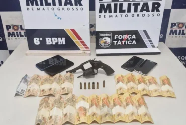 Grupo armado é preso durante operação da PM em Mato Grosso