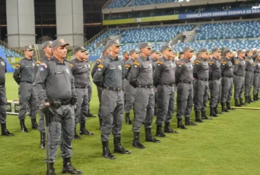 Polícia Militar de Mato Grosso efetua promoção histórica com mais de mil integrantes