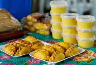 Prefeito de Cuiabá reforça valorização das tradições em abertura do Festival da Pamonha