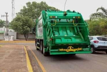Prefeitura cobra eficiencia na coleta de lixo domestico em Varzea Grande -CenárioMT