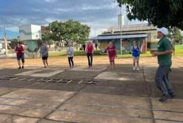 Programa MoviMente promove saúde e bem-estar com atividades de práticas corporais em Primavera do Leste