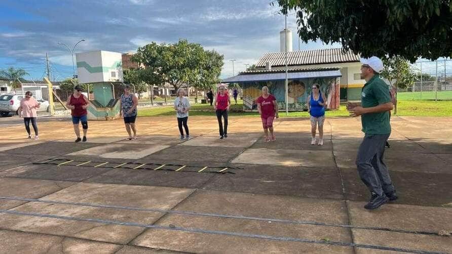 Programa MoviMente promove saúde e bem-estar com atividades de práticas corporais em Primavera do Leste