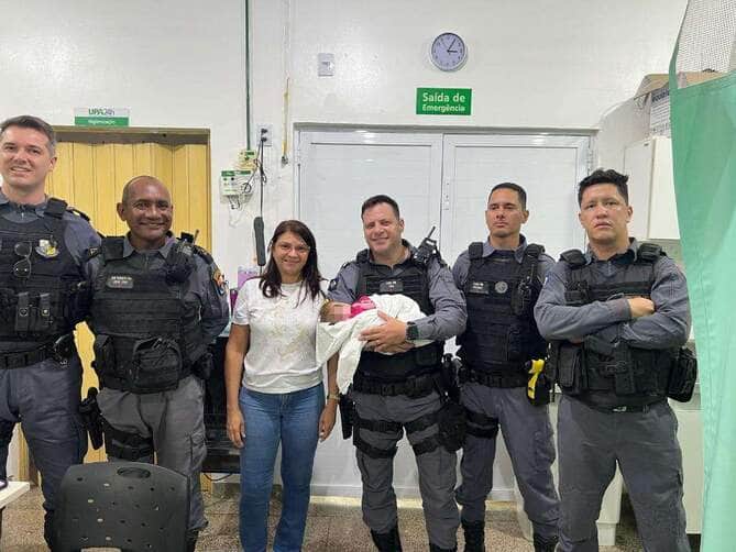 Recém-nascida é resgatada de sacola plástica em Cuiabá