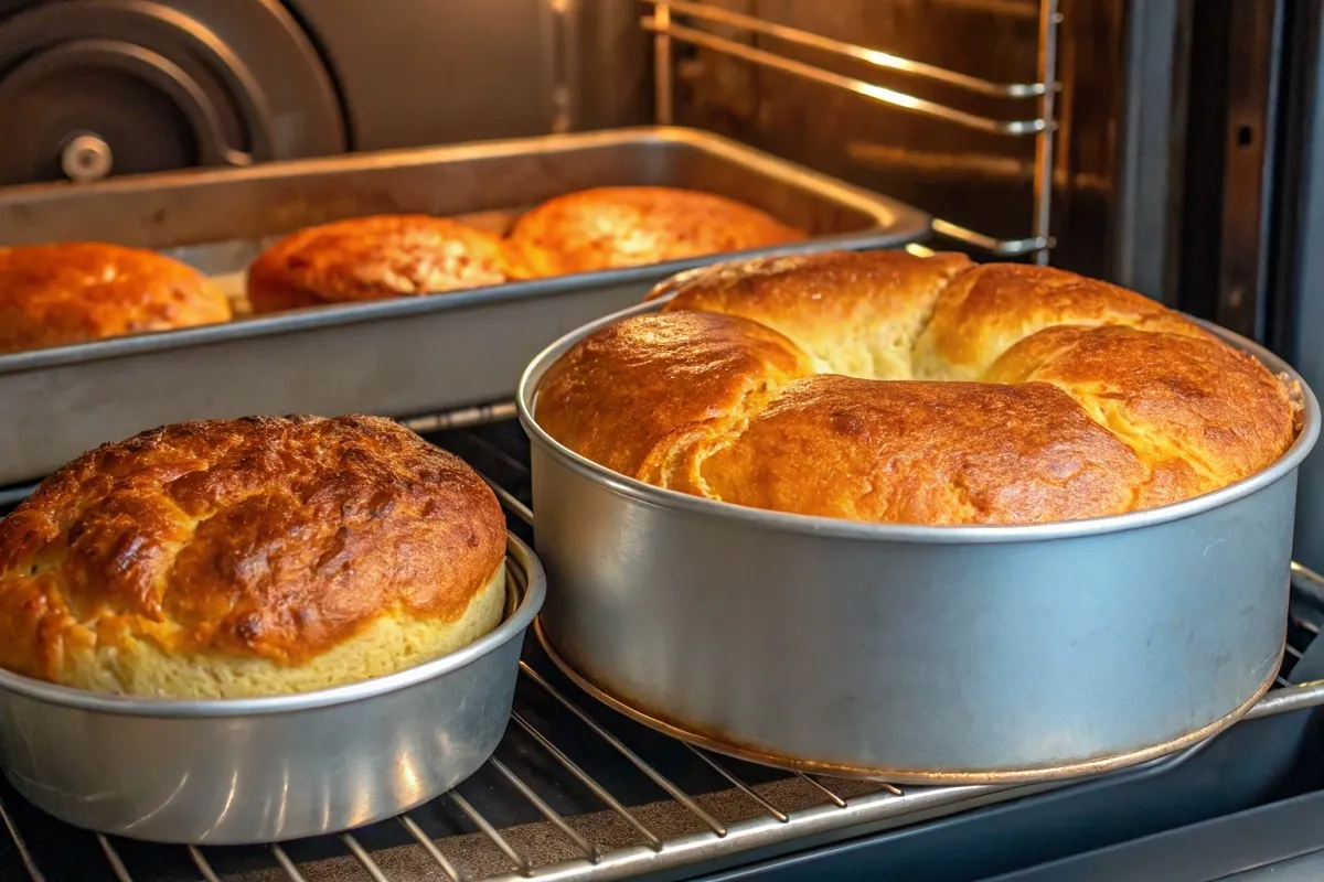 Receita de pão caseiro sem sovar