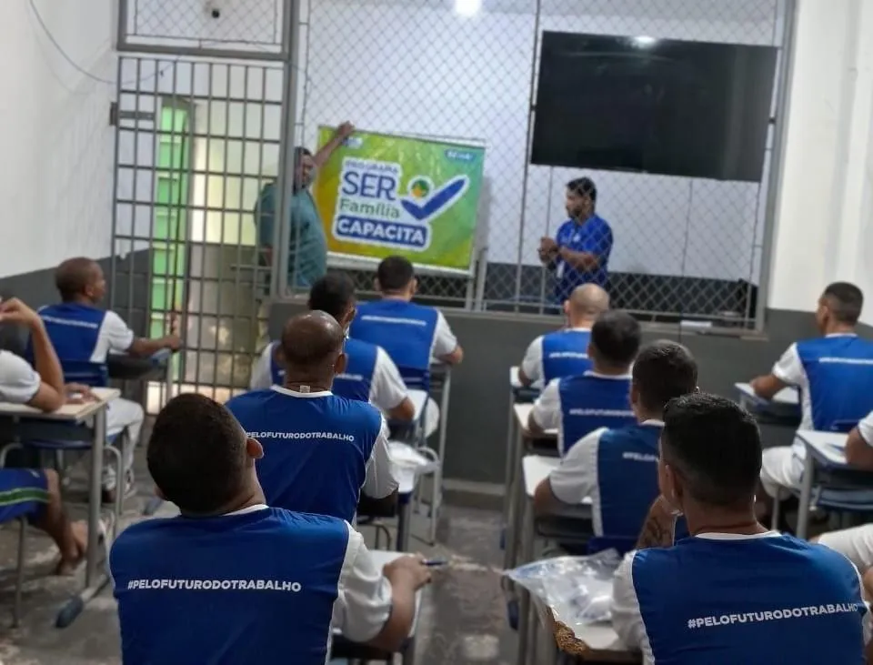 Educação em presídios de Mato Grosso avança com projeto de alfabetização