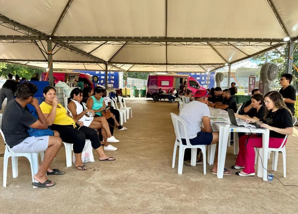 Mutirão da cidadania oferece serviços essenciais em Cuiabá