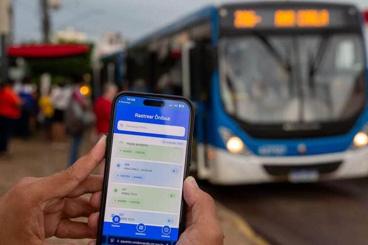 Rondonópolis lança aplicativo para acompanhar ônibus do transporte coletivo em tempo real