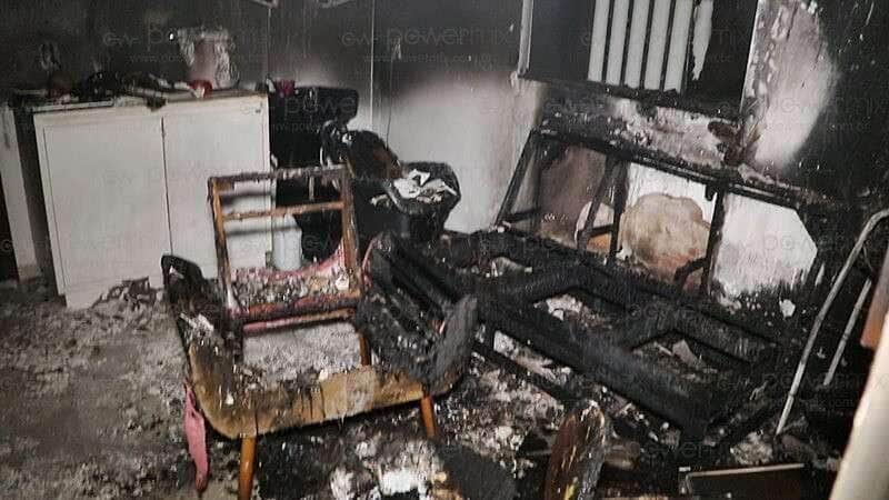 Incêndio atinge residência e salão de beleza em Nova Mutum durante a madrugada