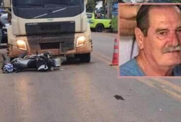 Empresário morre atropelado por motocicleta em Sinop