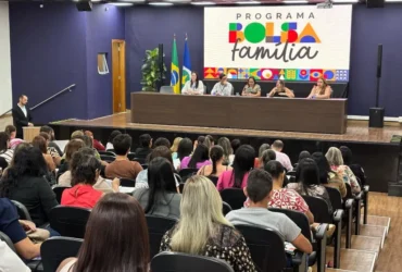 Seduc de Mato Grosso fortalece combate à evasão escolar com capacitação do Programa Bolsa Família
