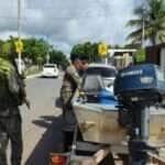 Sema e PM fazem barreiras terrestres durante a Semana Santa em Mato Grosso