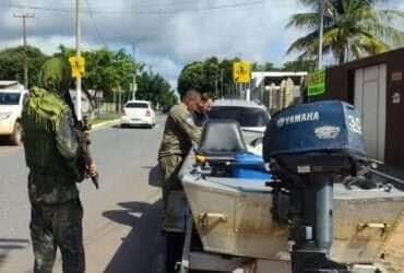 Sema e PM fazem barreiras terrestres durante a Semana Santa em Mato Grosso