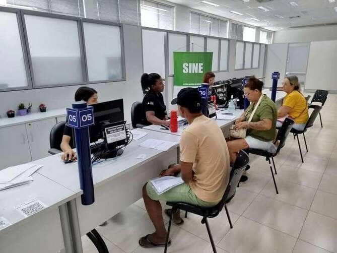 Sine Sinop oferece mais de 170 vagas de emprego nesta segunda-feira