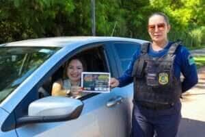 Sinop dá início à campanha Maio Amarelo com blitz educativa
