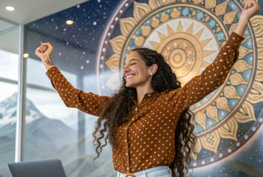 Sucesso profissional - por CenárioMT