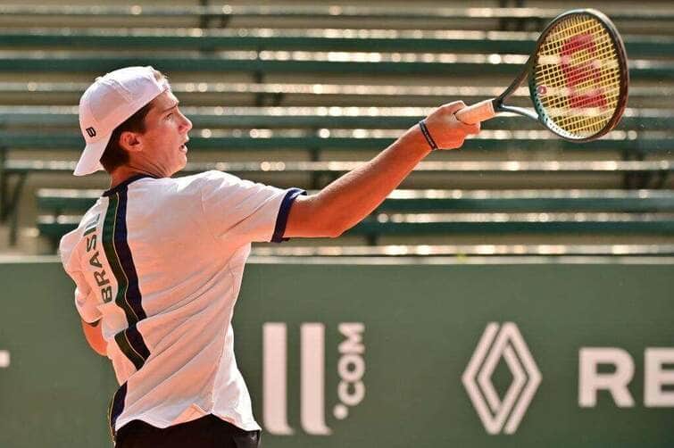 Tenistas do programa de bolsas do Governo de Mato Grosso disputam o Roland Garros Junior Series