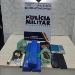 PM prende três suspeitos após tentativa de fuga em operação em Mato Grosso