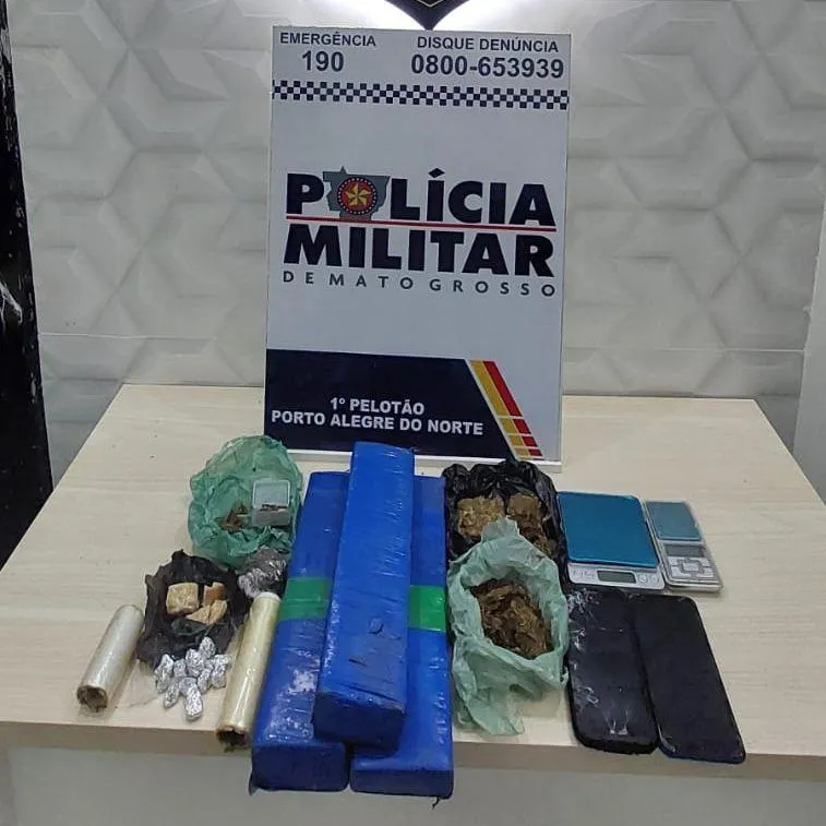 PM prende três suspeitos após tentativa de fuga em operação em Mato Grosso