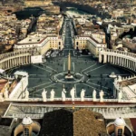VATICANO - IMAGEM CANVAS