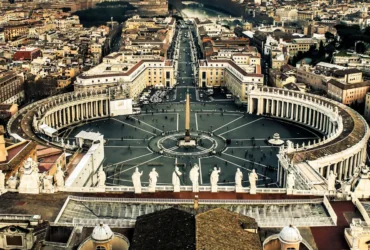 VATICANO - IMAGEM CANVAS