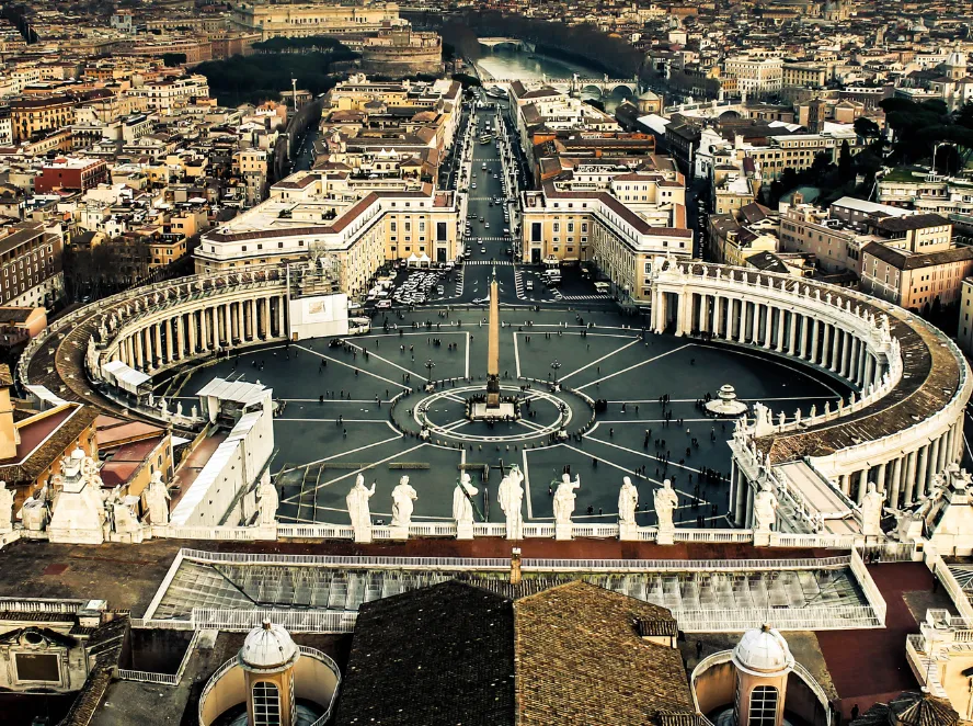 VATICANO - IMAGEM CANVAS