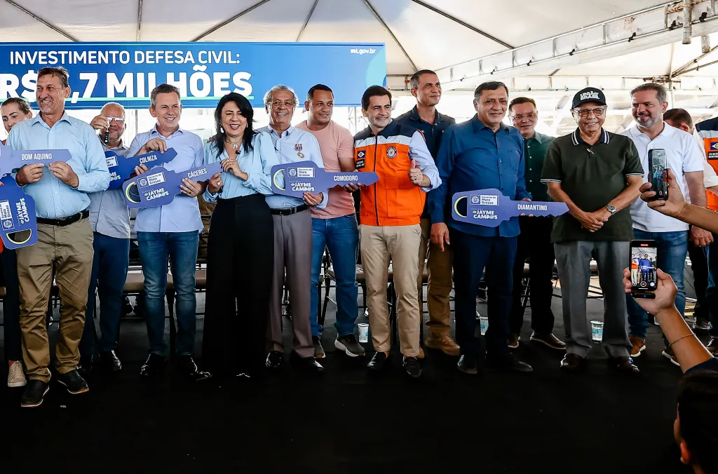 Viaturas fortalecem a defesa civil nos municípios de Mato Grosso