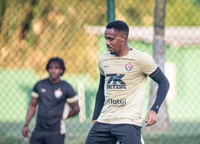 Vitória x Cerro Largo: tudo sobre o duelo da Sul-Americana nesta quarta (23). Imagem: Victor Ferreira EC Vitória