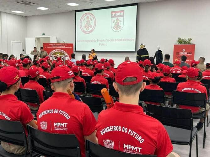 Acilve reforça apoio ao Projeto Bombeiro do Futuro em Lucas do Rio Verde