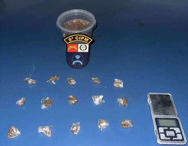 Homem é preso por tráfico de drogas e ameaça após tentativa de homicídio em Diamantino